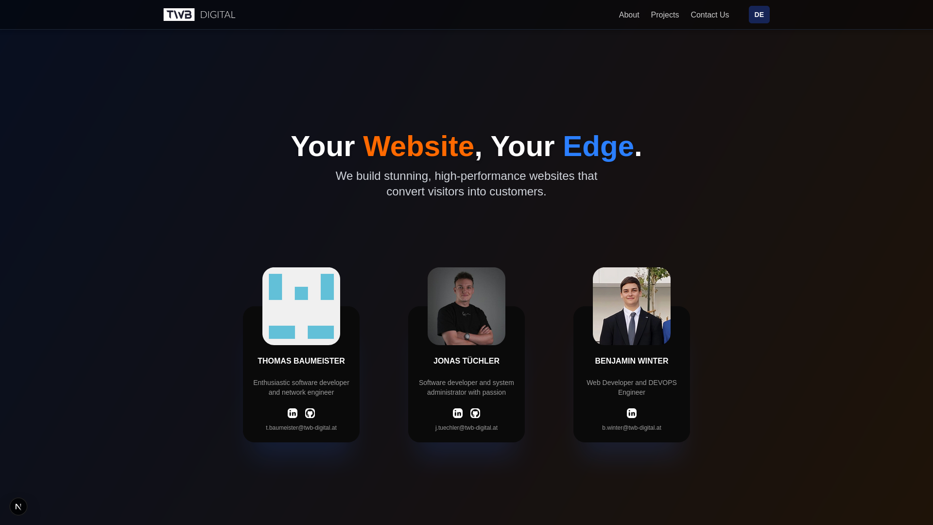 Our Portfolio Website
