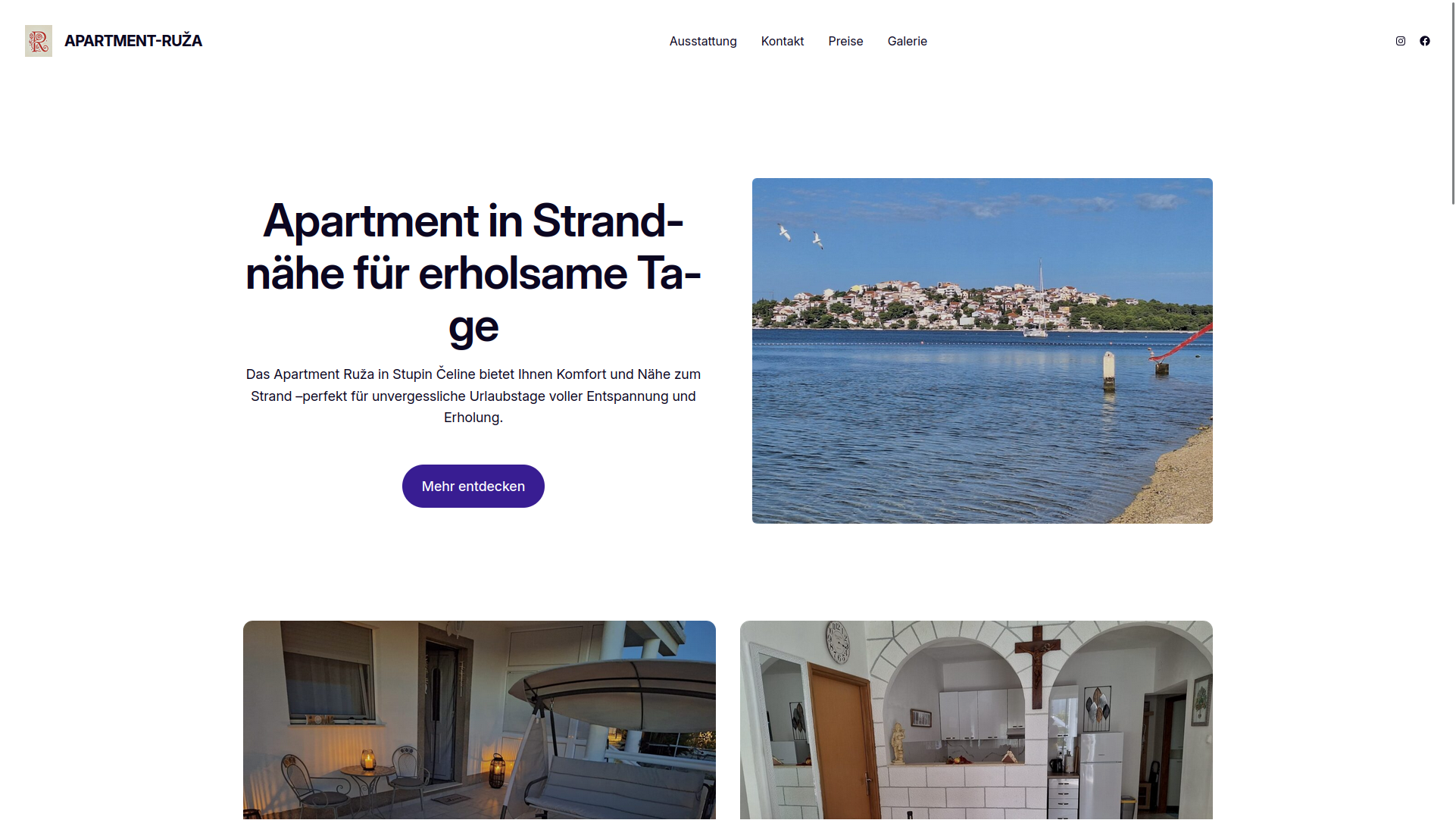 Apartment Ruza